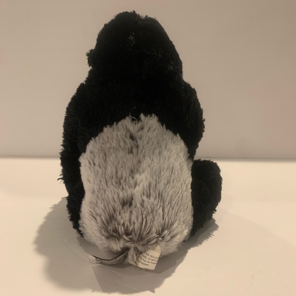 GANZ Webkinz Silverback Gorilla Bean Bag Plush Stuffed Animal Toy HM335 No Code - Picture 4 of 6